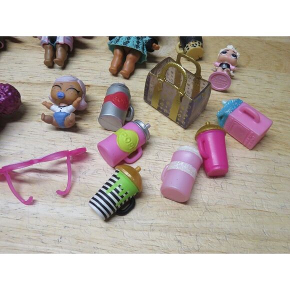 L.O.L. Surprise! OMG Doll Lot of 12 MGA Dolls LOT‎ Fashion Dolls + Accessories - Picture 6 of 15